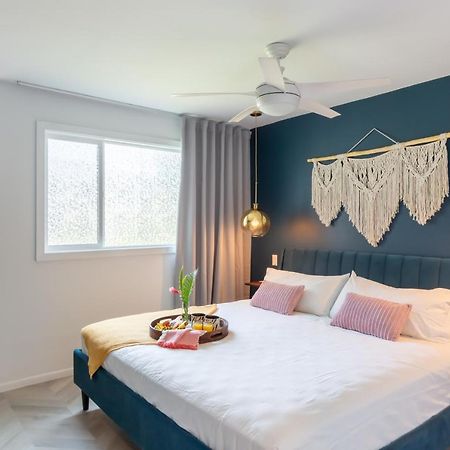 Modern, Romantic Vibes In The Tropics Kahuku Eksteriør billede