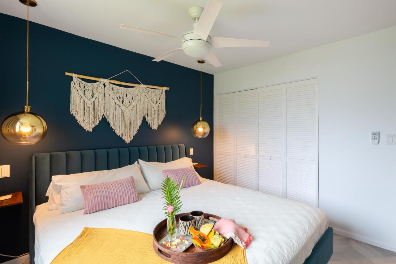 Modern, Romantic Vibes In The Tropics Kahuku Eksteriør billede