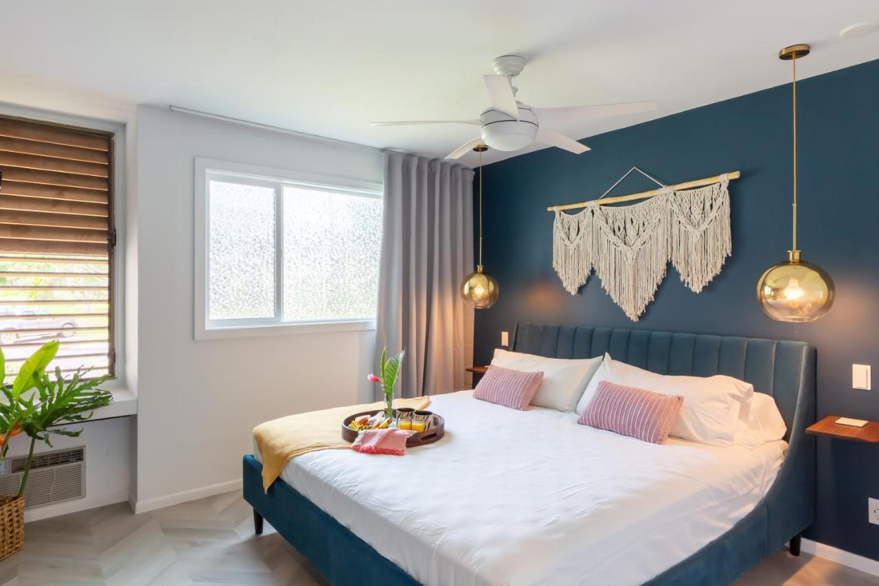 Modern, Romantic Vibes In The Tropics Kahuku Eksteriør billede