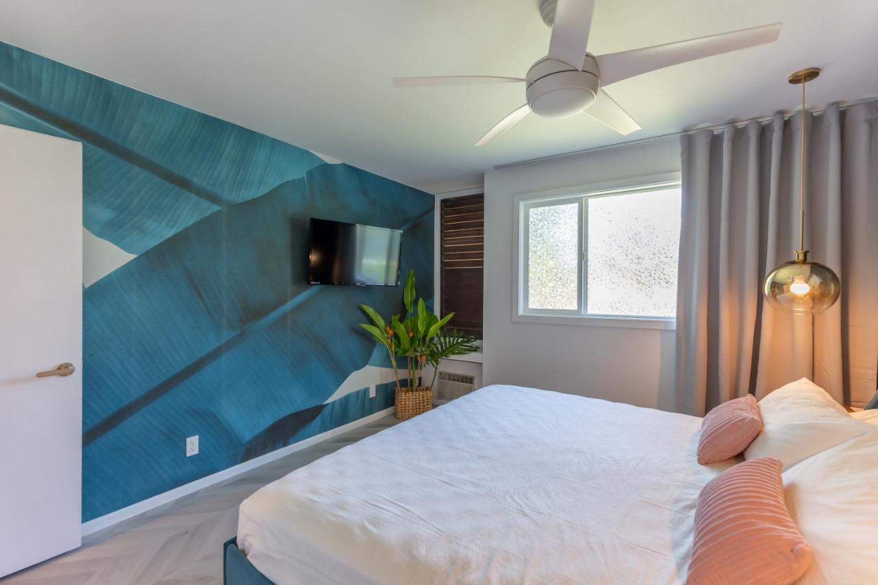 Modern, Romantic Vibes In The Tropics Kahuku Eksteriør billede