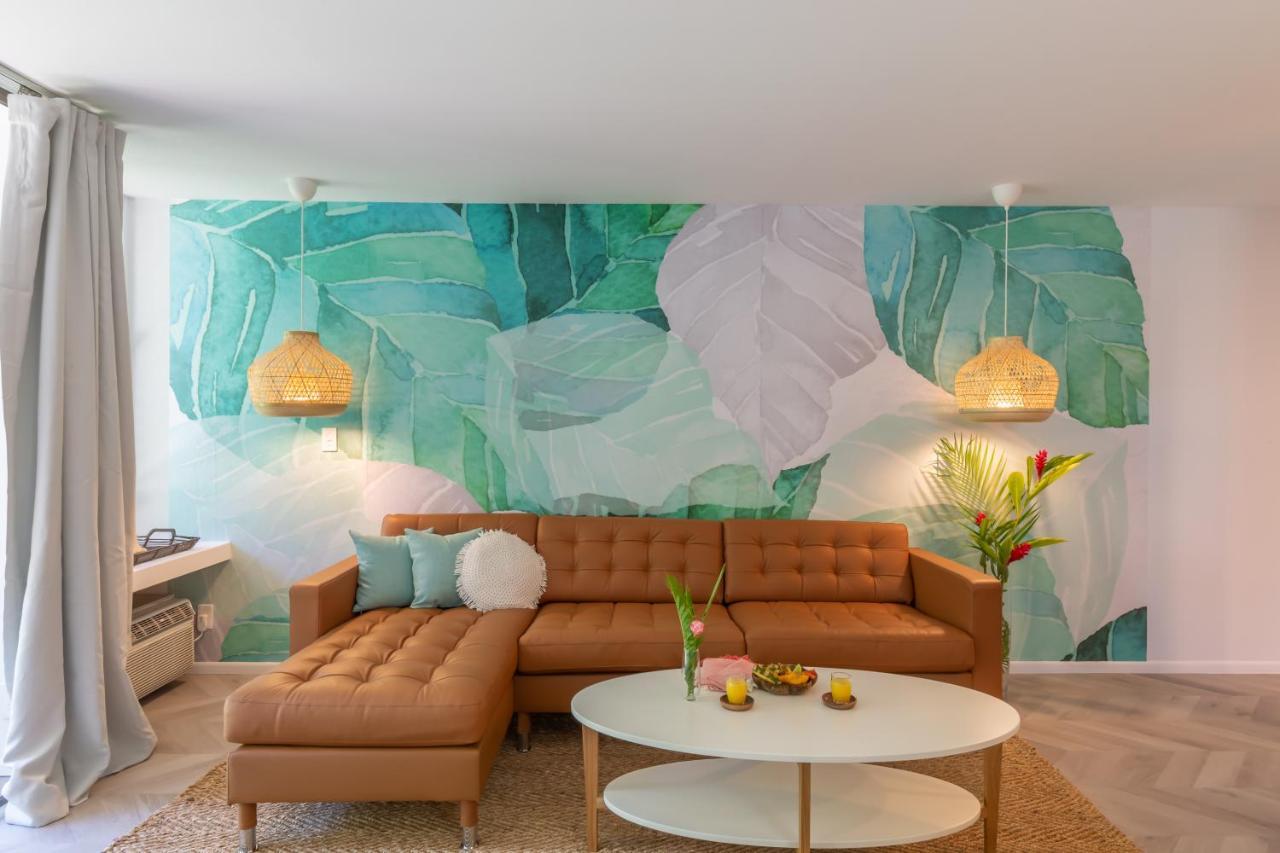Modern, Romantic Vibes In The Tropics Kahuku Eksteriør billede