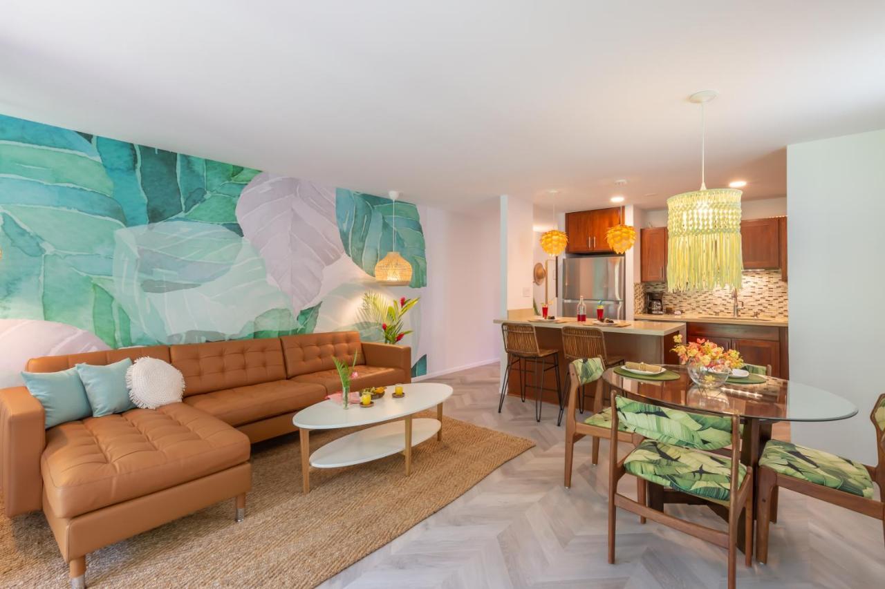 Modern, Romantic Vibes In The Tropics Kahuku Eksteriør billede